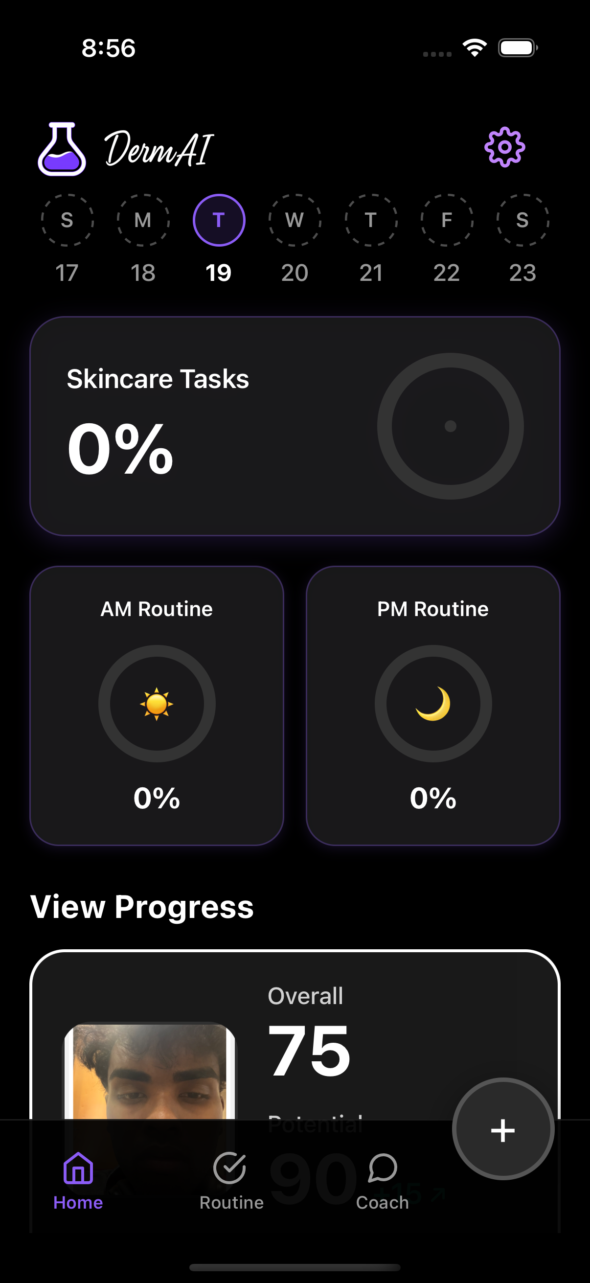 DermAI App Screenshot - Analysis